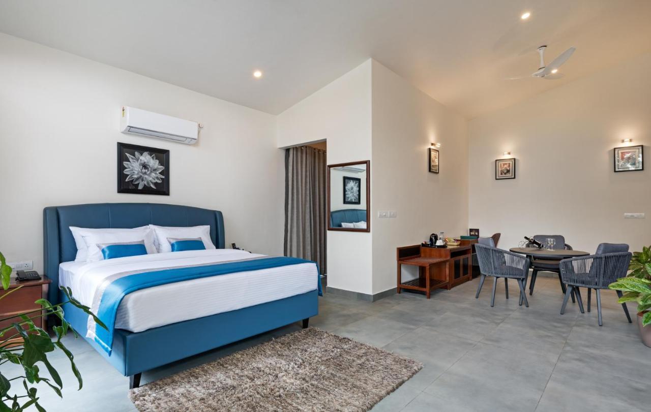 Vismita County Hotell Chikmagalūr Eksteriør bilde