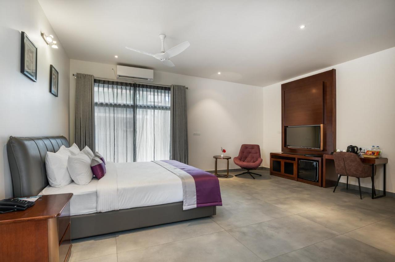 Vismita County Hotell Chikmagalūr Eksteriør bilde